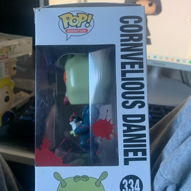 Rick and Morty pop vinyl, Cornvelious Daniel #334