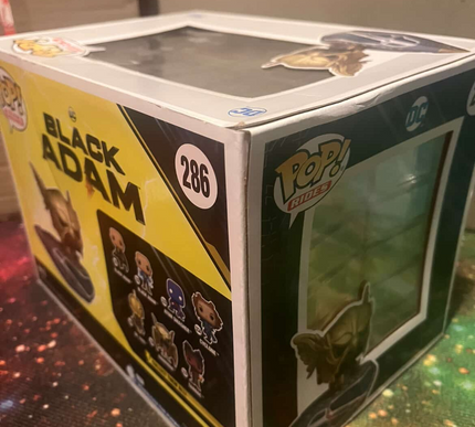 Black Adam (2022) - Hawkman in Cruiser #286 Marvel Funko Pop! vinyl figurine