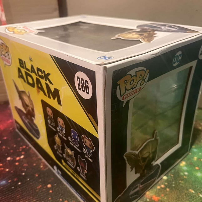 Black Adam (2022) - Hawkman in Cruiser #286 Marvel Funko Pop! vinyl figurine