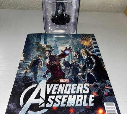 Agent Coulson #21  Marvel Movie Hand painted Eaglemoss figurine with magazine 