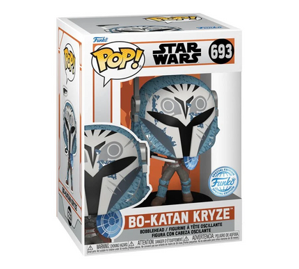 bo-katan kryze #693 Funko POP! vinyl star wars + free case