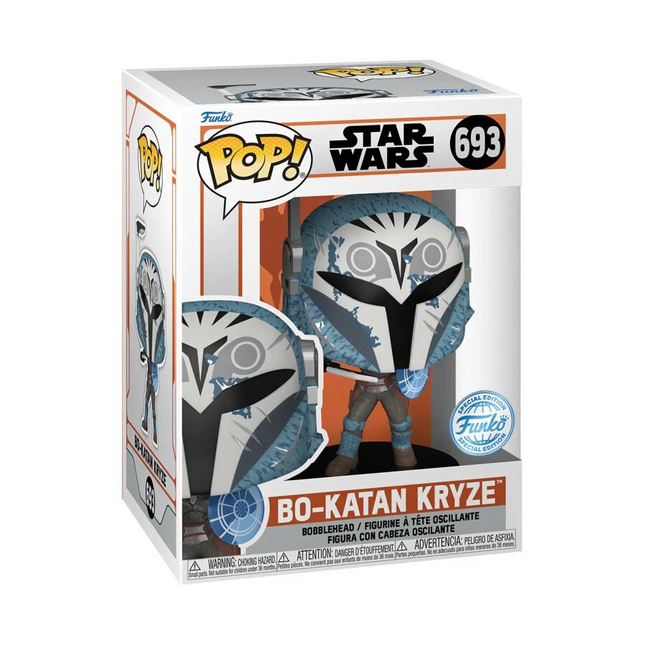 bo-katan kryze #693 Funko POP! vinyl star wars + free case