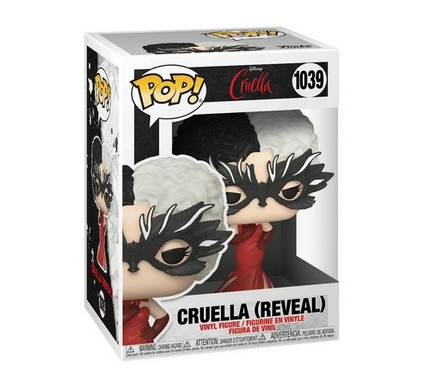 Cruella - Cruella (Reveal) Pop! Vinyl #1039