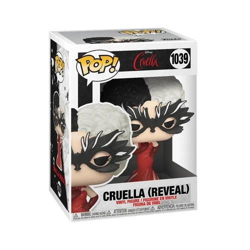 Cruella - Cruella (Reveal) Pop! Vinyl #1039