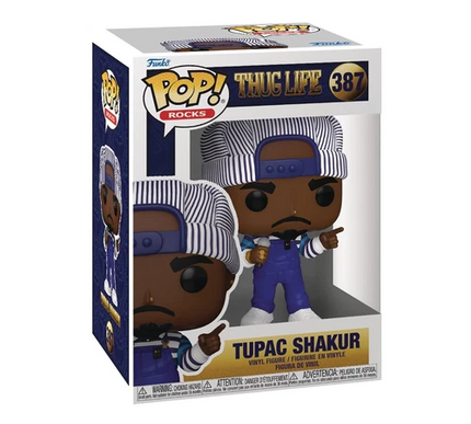 Tupac Shakur #387 Funko Pop! vinyl music figurine 