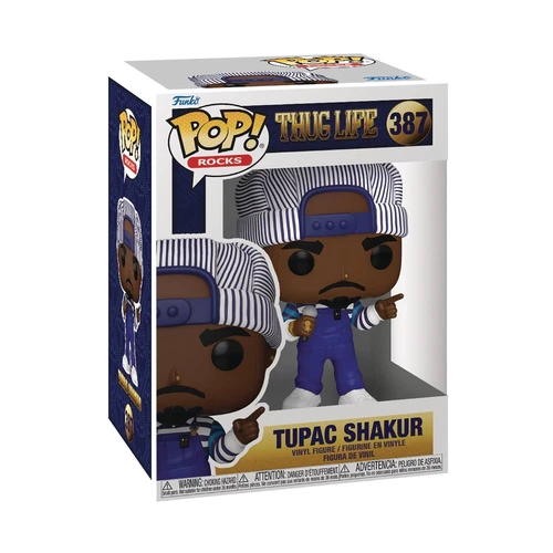 Tupac Shakur #387 Funko Pop! vinyl music figurine 