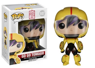 Go Go tomago #107 big hero 6 Disney Funko Pop! Vinyl Figure 