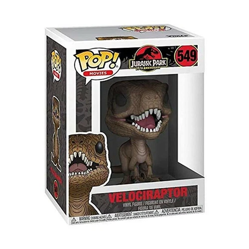 Velociraptor #549 Jurassic park "MOVIES" Funko Pop! Vinyl Figure