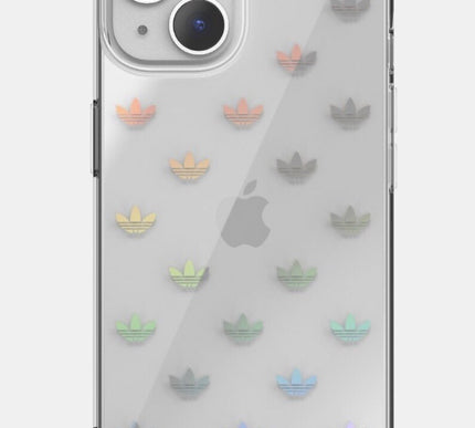 Genuine Adidas Logo Graphic Snap Phone Case iPhone - For iPhone 14 Plus