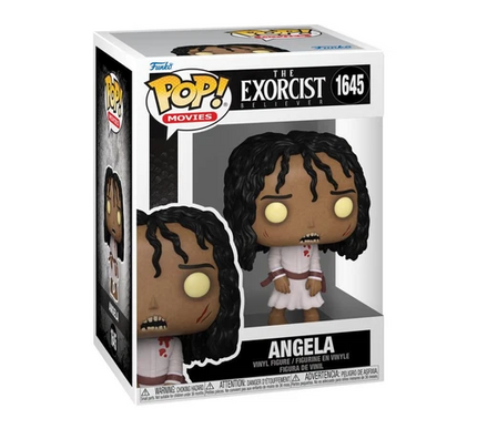 Angela #1645 Brand new funko pop vinyl The exorcist HORROR