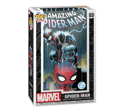 Spiderman comics cover #53 Marvel Funko Pop! vinyl figurine