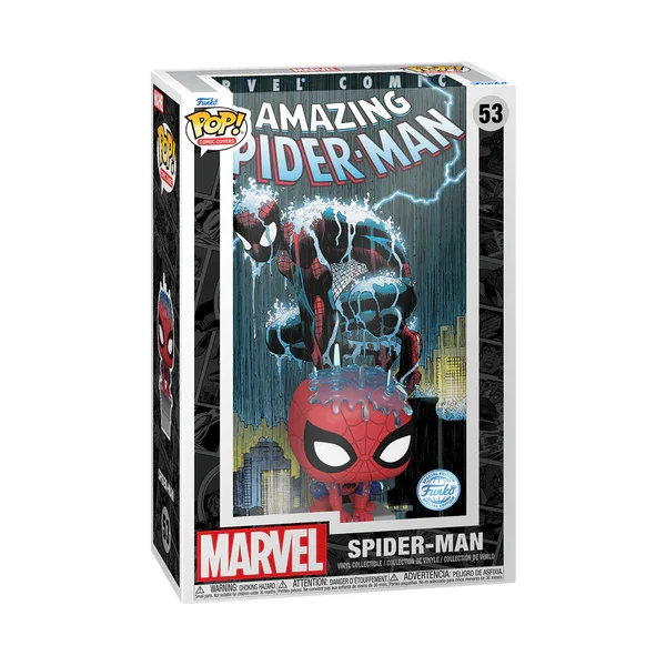 Spiderman comics cover #53 Marvel Funko Pop! vinyl figurine