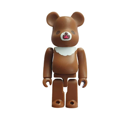 bearbrick series 45 cute bears variant set of 3 100% sealed with cards and boxes
