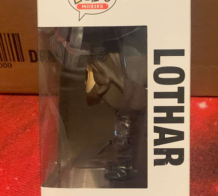 Lothar #284"MOVIES" Warcraft Funko Pop! Vinyl Figure (damaged)