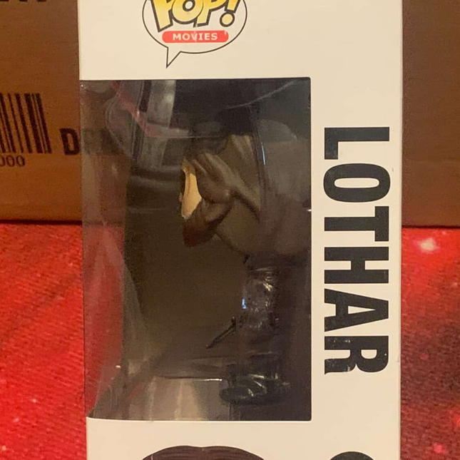 Lothar #284"MOVIES" Warcraft Funko Pop! Vinyl Figure (damaged)