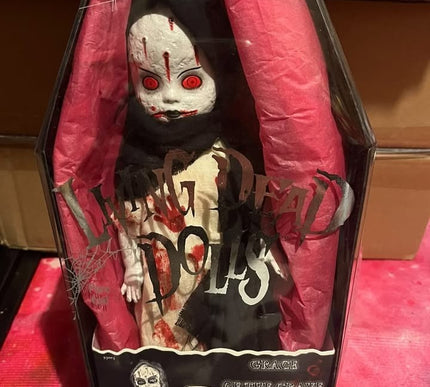 Living Dead Dolls Mezco - Grace Of The Grave - Opened