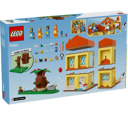 BRAND NEW LEGO® Bluey Bluey's Family House 11203 Lego set