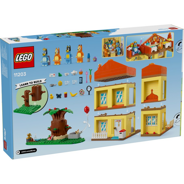 BRAND NEW LEGO® Bluey Bluey's Family House 11203 Lego set