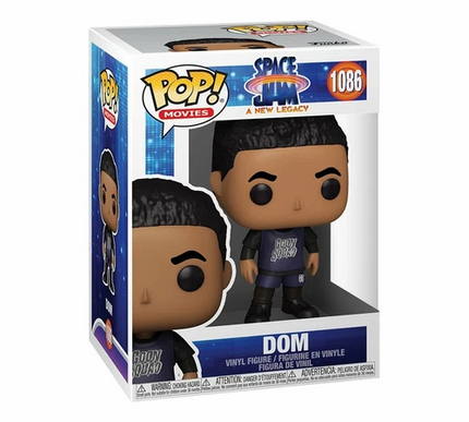 Dom #1086 - Space Jam "MOVIES" Funko Pop! Vinyl Figure