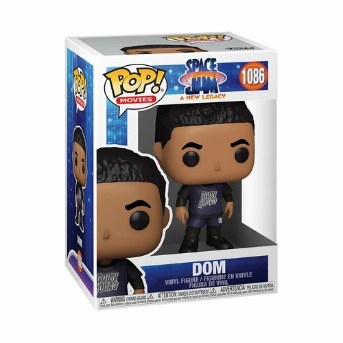 Dom #1086 - Space Jam "MOVIES" Funko Pop! Vinyl Figure