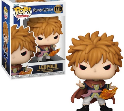 Leopold #1719 Brand new funko pop vinyl Black clover ANIME