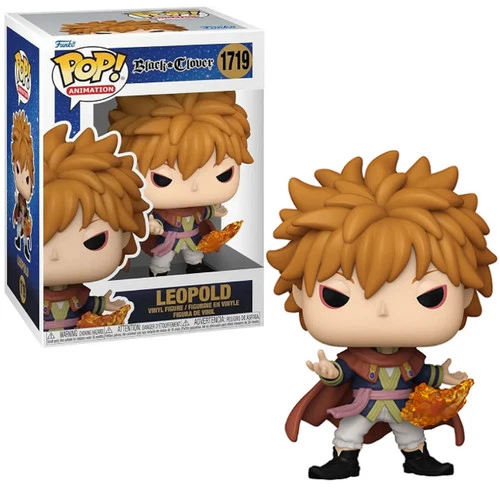 Leopold #1719 Brand new funko pop vinyl Black clover ANIME
