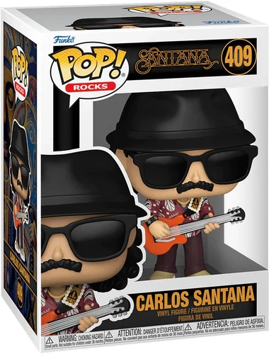 Carlos Santana #409 Music Brand new funko pop vinyl