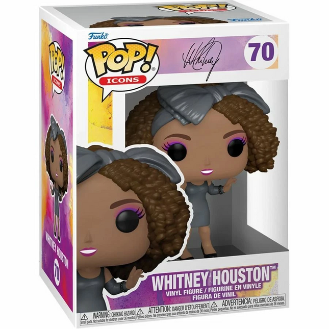 whitney houtson #70 Pop! vinyl music funko + free case