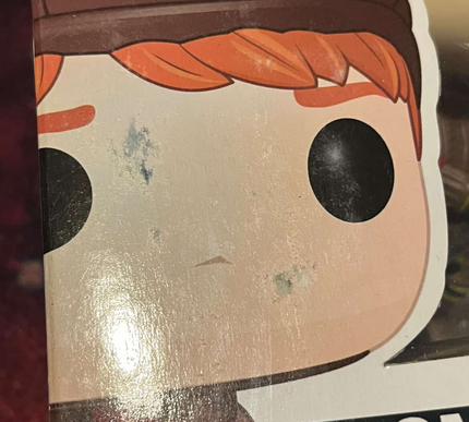 Ron Weasley #54 Harry Potter Funko Pop! vinyl  (damaged)