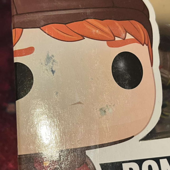 Ron Weasley #54 Harry Potter Funko Pop! vinyl  (damaged)