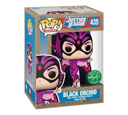 black orchid #435 Pop! funko vinyl DC + Free case