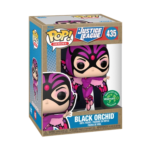 black orchid #435 Pop! funko vinyl DC + Free case