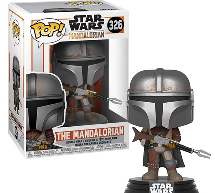 Star Wars The Mandalorian Pop! Vinyl Figure #326 BRAND NEW