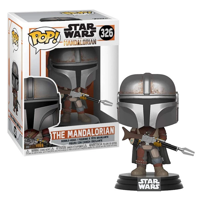 Star Wars The Mandalorian Pop! Vinyl Figure #326 BRAND NEW