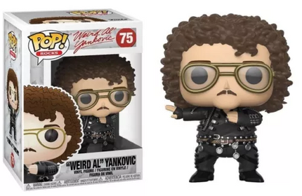 Weird AL yankovic #75 Funko Pop! vinyl music figurine 