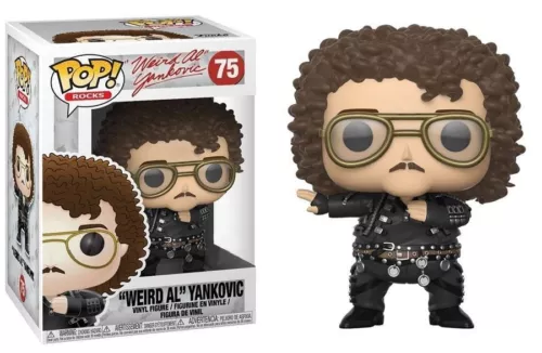 Weird AL yankovic #75 Funko Pop! vinyl music figurine 