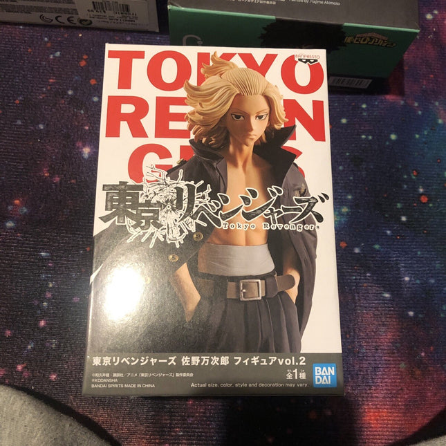 Bandai BANPRESTO Tokyo Revengers Sano Manjiro Mikey Vo.2 Figure