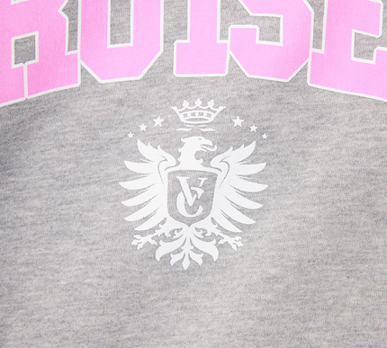 Vodka Cruiser Varsity Hoodie Grey - Large
