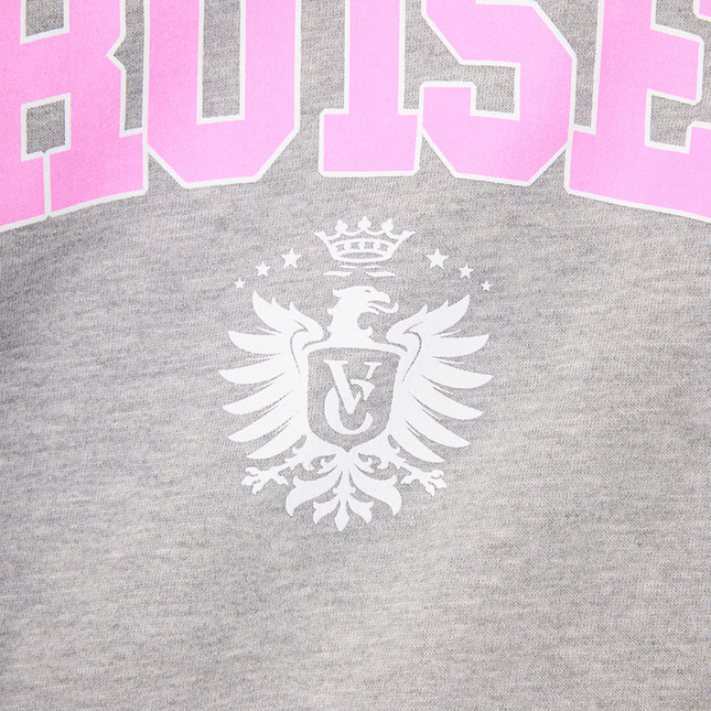 Vodka Cruiser Varsity Hoodie Grey - Large