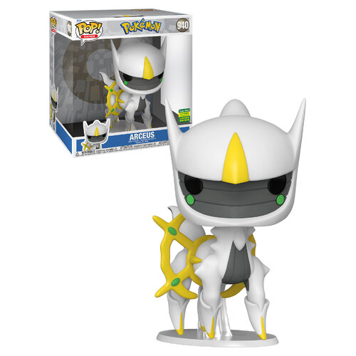 Arceus #940 Super Sized 10" Inch Pokemon Funko Pop! vinyl