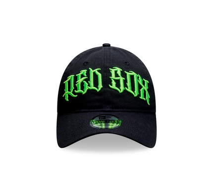 Boston Red Sox Spooky Script Cloth Strap New era 