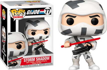 Storm Shadow #77 G.I JOE Funko Pop! vinyl 