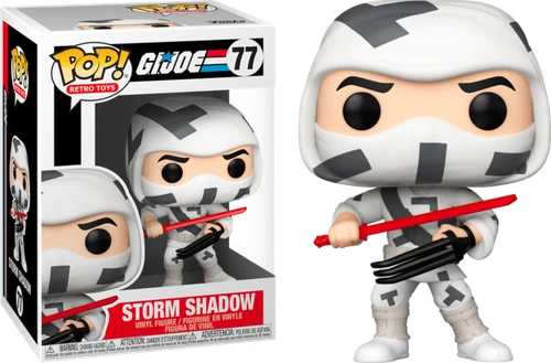 Storm Shadow #77 G.I JOE Funko Pop! vinyl 