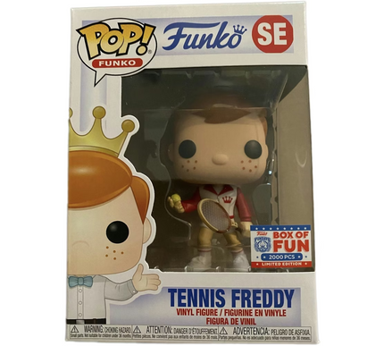 Tennis Freddy Funko (2000pcs) Funko Pop! Vinyl Figure 