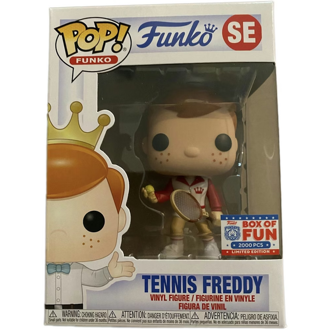 Tennis Freddy Funko (2000pcs) Funko Pop! Vinyl Figure 