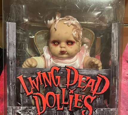 Mezco Living Dead Dollies Series 1 Lulu Doll ULTRA RARE