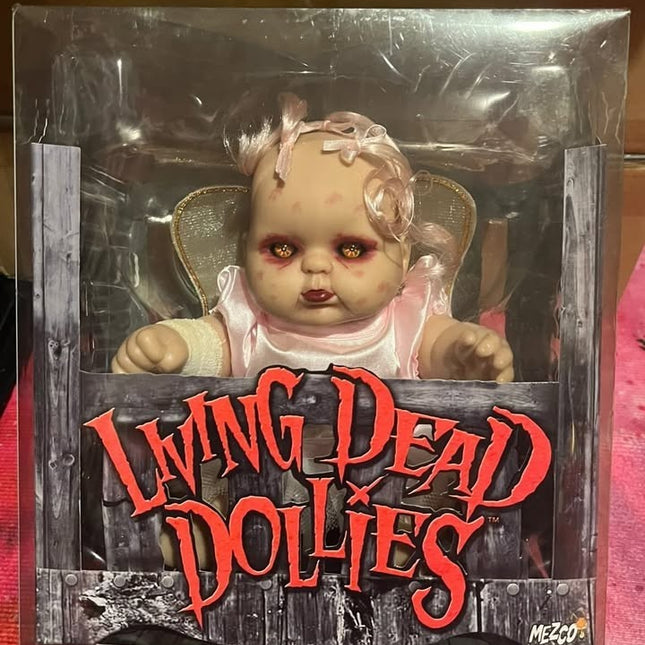 Mezco Living Dead Dollies Series 1 Lulu Doll ULTRA RARE