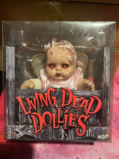 Mezco Living Dead Dollies Series 1 Lulu Doll ULTRA RARE