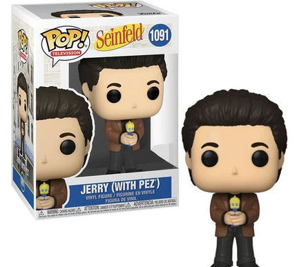 Jerry #1091 Seinfeld Funko Pop! vinyl