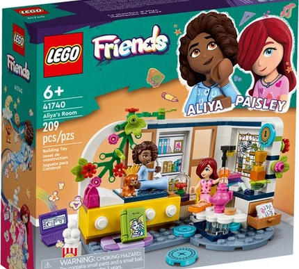LEGO® Friends Aliya's Room 41740 [New Toy] Brick